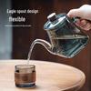 Quandu Heat-Resistant Glass Teapot