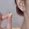 Cute Elf Earring Girl, Niche Light Luxury High-End Earrings, Fashionable And Exquisite Earrings