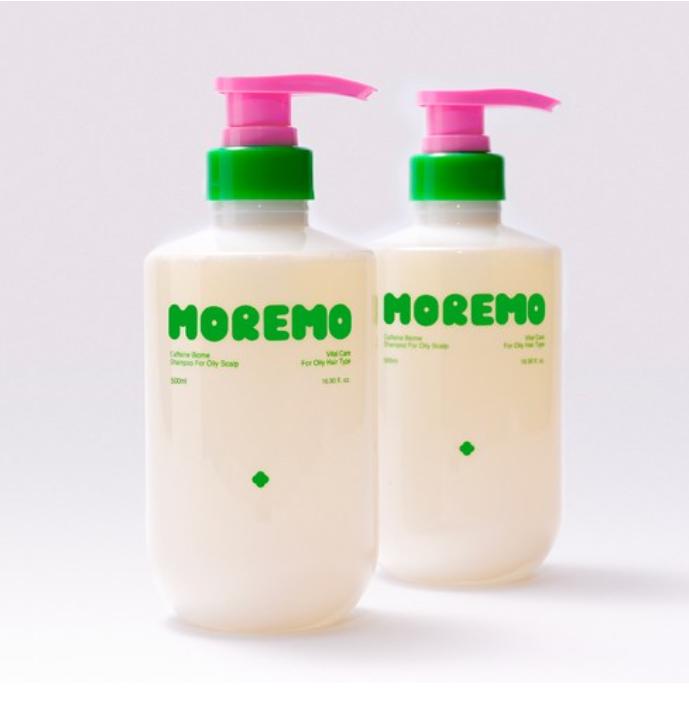 moremo Caffeine Biome Shampoo for Oily Scalp 500ml – Scalp Balance & Refreshing Care