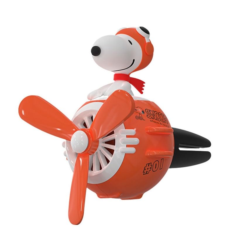 Snoopy Car Decoration, Car Air Conditioner, Car Decoration, Cute, Interior Clip, Easy Installation, For