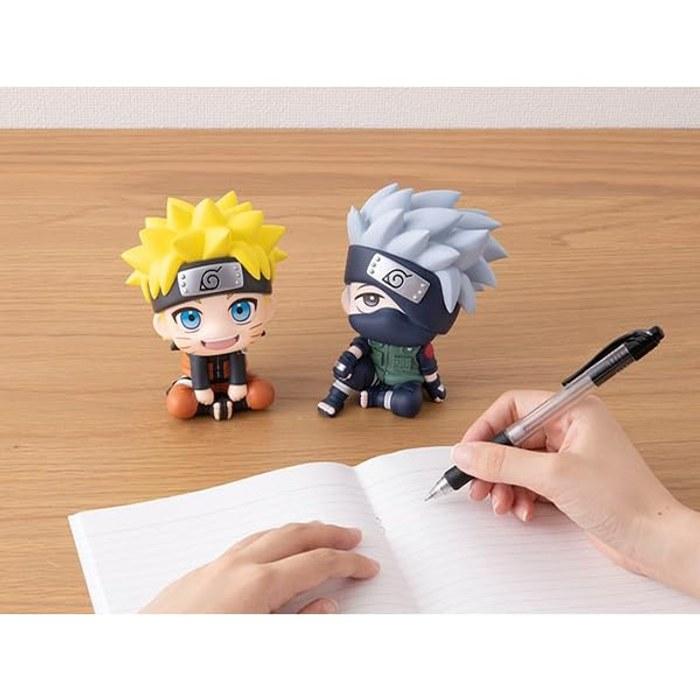 [Rukappu] NARUTO -Naruto Shippuden- Hatake Kakashi [Re-release] Approx. 110mm PVC Painted Action Figure, Multicolor, Medium