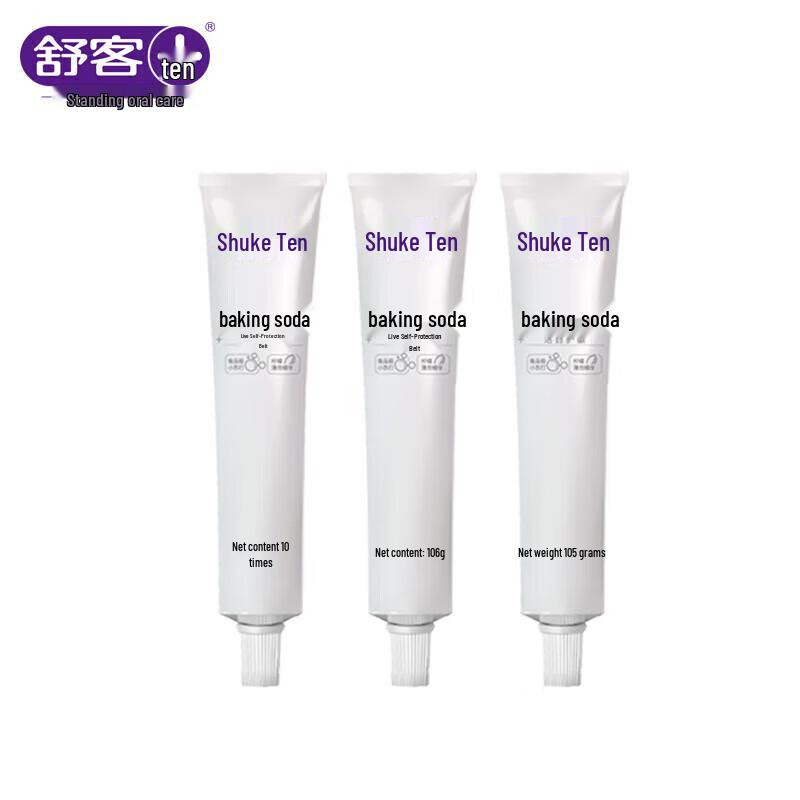 

Shuke Whitening & Gum Care Toothpaste 3-Pack