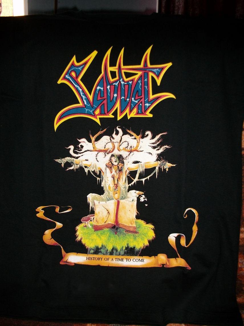 Sabbat History of A Time To Come T Shirt Black Men S 5XL BE955 S разноцветный