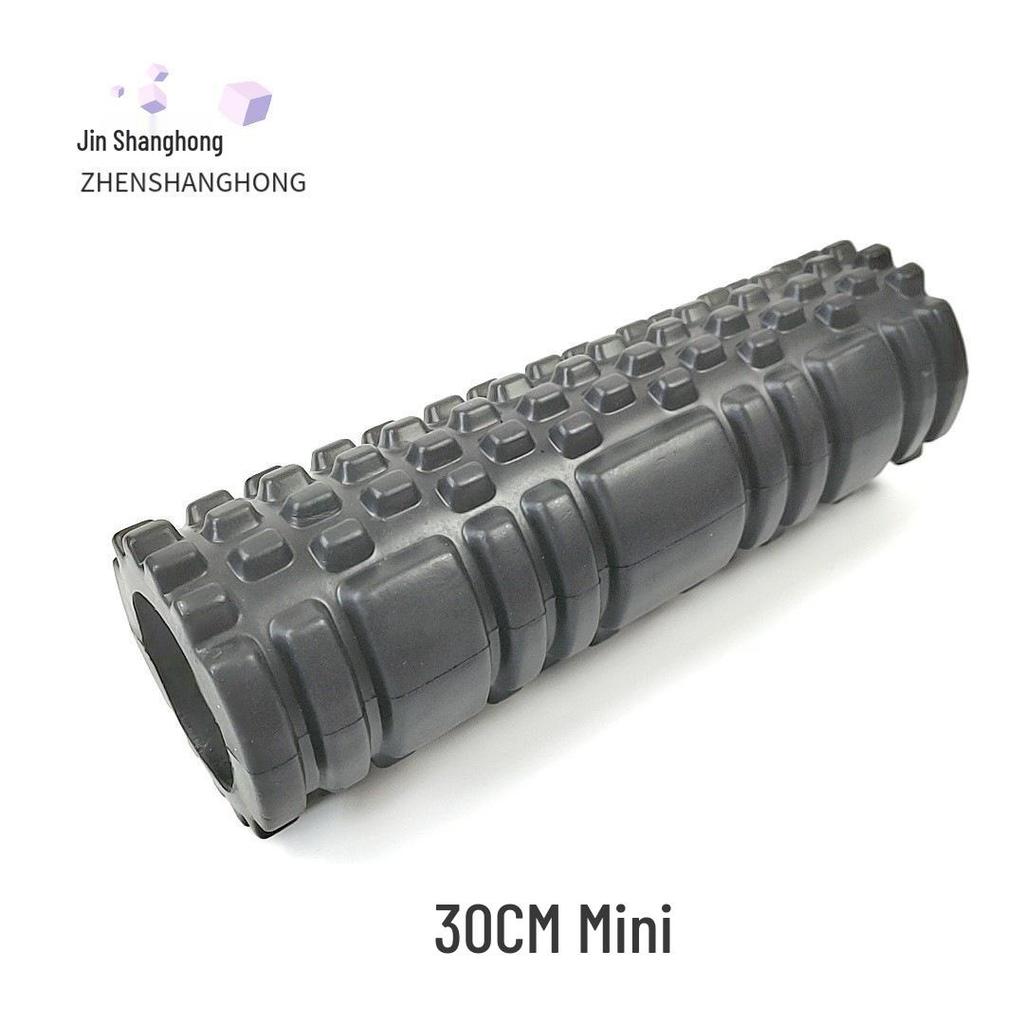 Compact EVA Foam Yoga Roller - Muscle Relaxation Fitness Stick