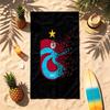 Trabzonspor (19) Thema Strandtuch Sandabweisend Weich Und Bequem Geeignet Für Den Pool Camping Yoga Und Tauchen Ein Reise-Essential