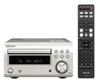 Denon Wide FM-Radiotuner mit diskretem Verstärker, kompatibler CD-Receiver, Premium Silber RCD-M41 AM/FM Bluetooth® RCD-M41SP