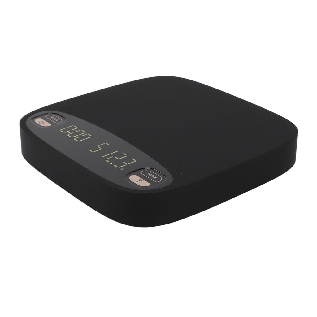 Kaffeewaage, hochpräziser, unsichtbarer Touchscreen, maximale Wiegekapazität 2 kg, 0,1-g-Teilung