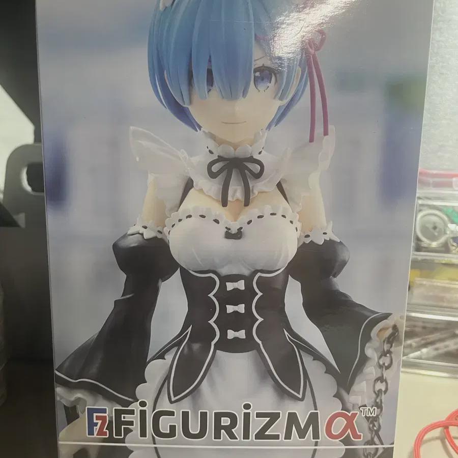 

We Sell Unsealed Rizero Rem Figures