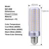 10X Led Corn Light Bulbs Smd 2835 Energy-saving Bulb 3-light-colors 6000k 4500k 3000k Pc/shell E14 Ses 85-265v 220v 20w 40w Lamp