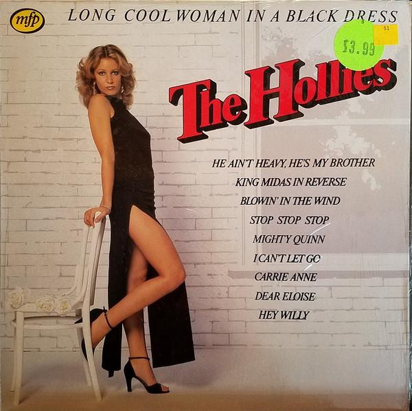 LP Record HOLLIES Long Cool Woman In A Black Dress 4M02607358 Music For Pleas 1982 Belgium Rock Used