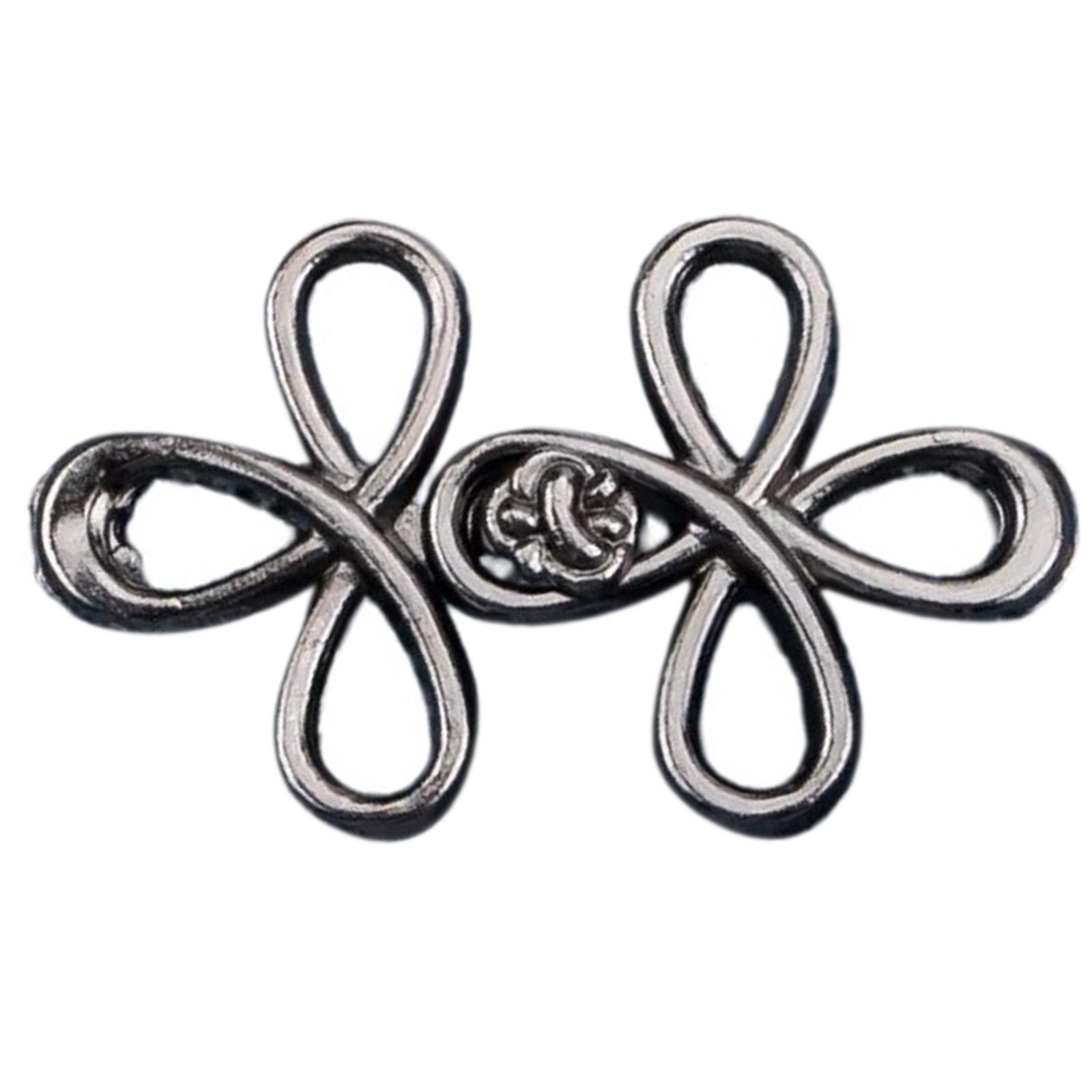 

Зажим для утяжки талии Клевер Заколки для утяжки талии для джинсов Кнопка-защелка Аксессуары для одежды Брюки Фитнес-заколка Пряжка для талии 3