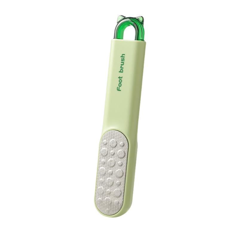Multi-functional Foot Grinder: Callus Remover, Heel Scrubber & Crevice Cleaning Brush