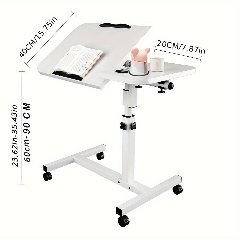Height Adjustable Computer Desk Laptop Desk Computer Coffee Side Table Standing Desk Study Table Ergonomic Work Table