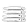 For Chery Kaiyi X3 2016-, Door Handle Bowl Cover, Anti-Scratch Decorative Exterior Modification Accessories