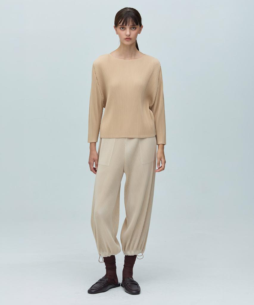 YOYOYOY Cushion Basic Pleated Blouse 3 Colors
