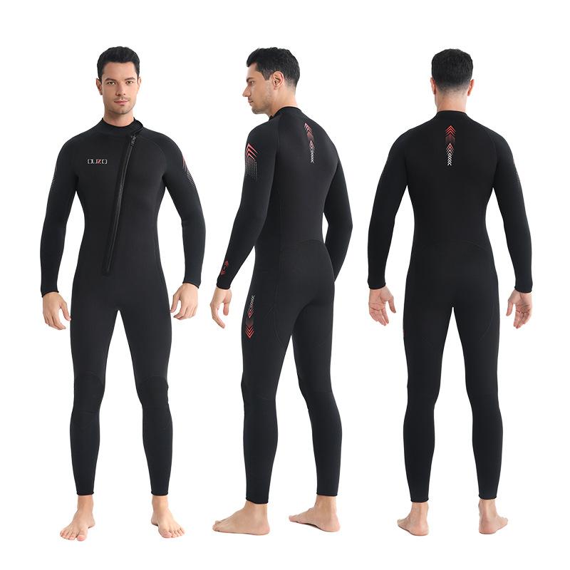 3mm/5mm Neoprene Wetsuit CR Hyperelastic Diving Suit Spearfishing Swimsuit Men Women Full Body Winter Thermal Scuba Diving Suits