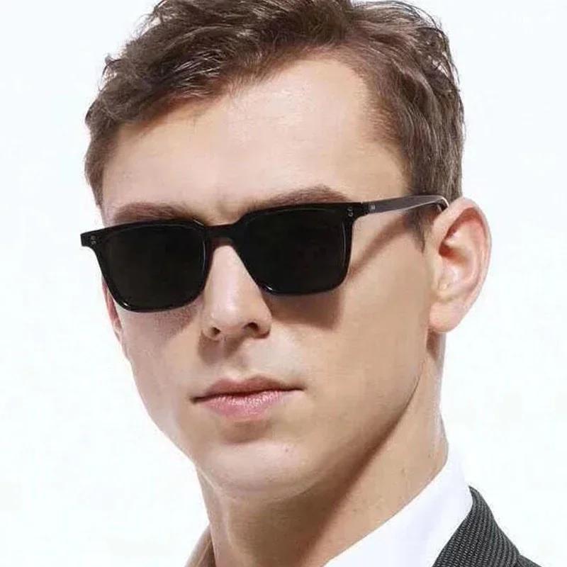 Small Square Vintage Sunglasses Men Brand Designer Mirror Sun Glasses Male Fashion Hip Hop Outdoors Driving