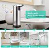 Stainless Steel Soap Dispenser Automatic Liquid Soap Dispenser Smart Sensor Handwash Dispenser 250ml Kitchen Bathroom Dispenser | Liquid Soap Dispense