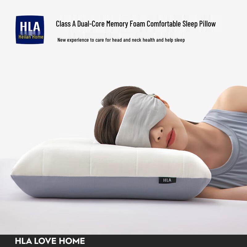 HLA Home Ergonomic Memory Foam Pillow