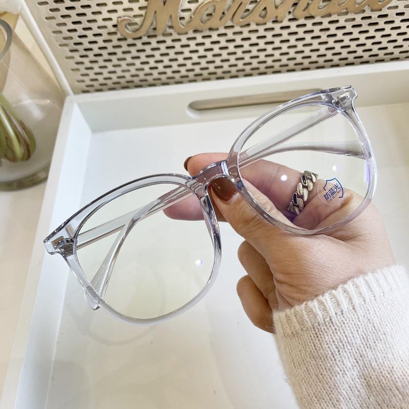 Myopia Glasses Women Anti Blue Light Computer Eyewear Anti Fatigue Eye Protection Glasses for Men -1.0 -1.5 -2.0 -2.5 To -6.0