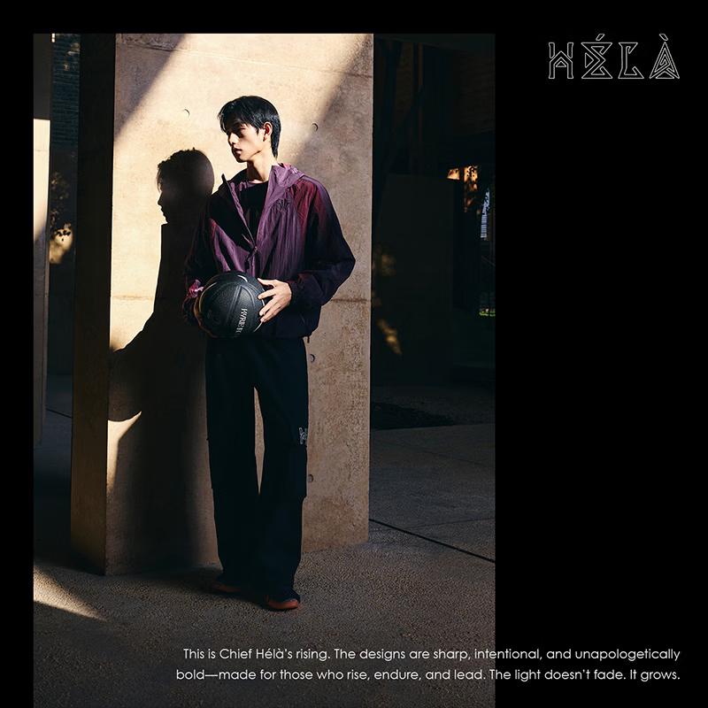 ANTA Kyrie Irving Series American Workwear Wide-Leg Pants M