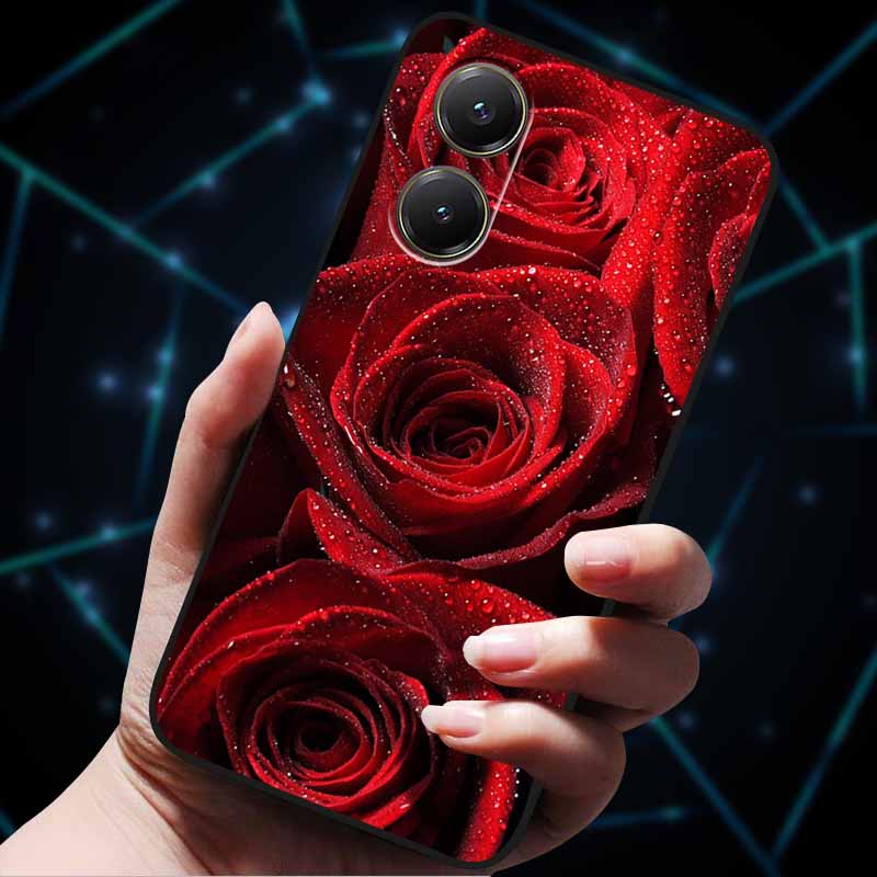 For POCO X7 Pro Case Painted Cats Soft TPU Silicone Protector Cover for Xiaomi POCO X7 Pro 5G Case Fundas Bumper POCOX7Pro Capa
