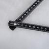 Portable 2m Folding Ruler Measurement Device With Metal Rivets Suitable For Indoor And Outdoor Measurement Needs