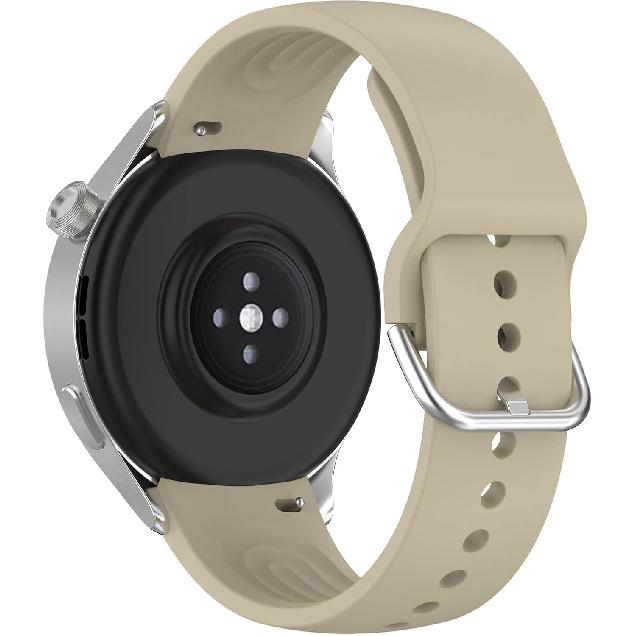 

Спортивный ремешок FitTurn, совместимый с Xiaomi Watch S1/S1 Active/S2 Pro/S2/S3/S4, сменный ремешок 22 мм из мягкого силикона