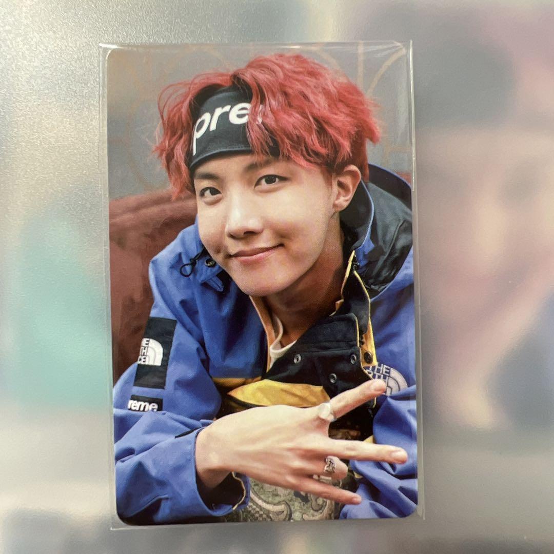 

[USED] BTS Memories 2017 DVD Trading Card - JHOPE Hoseok