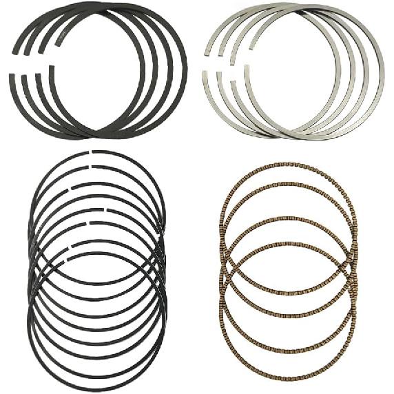 Engine Piston Rings STD, Replacement Piston Ring Compatible with Hyundai Accent Veloster Rio 1.6L 2012-2017, 230402B600