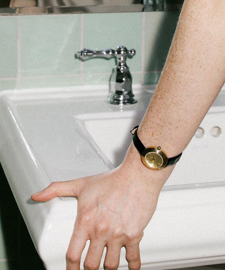 Benaenku Volante Classic-Gold (Leather Strap Option)