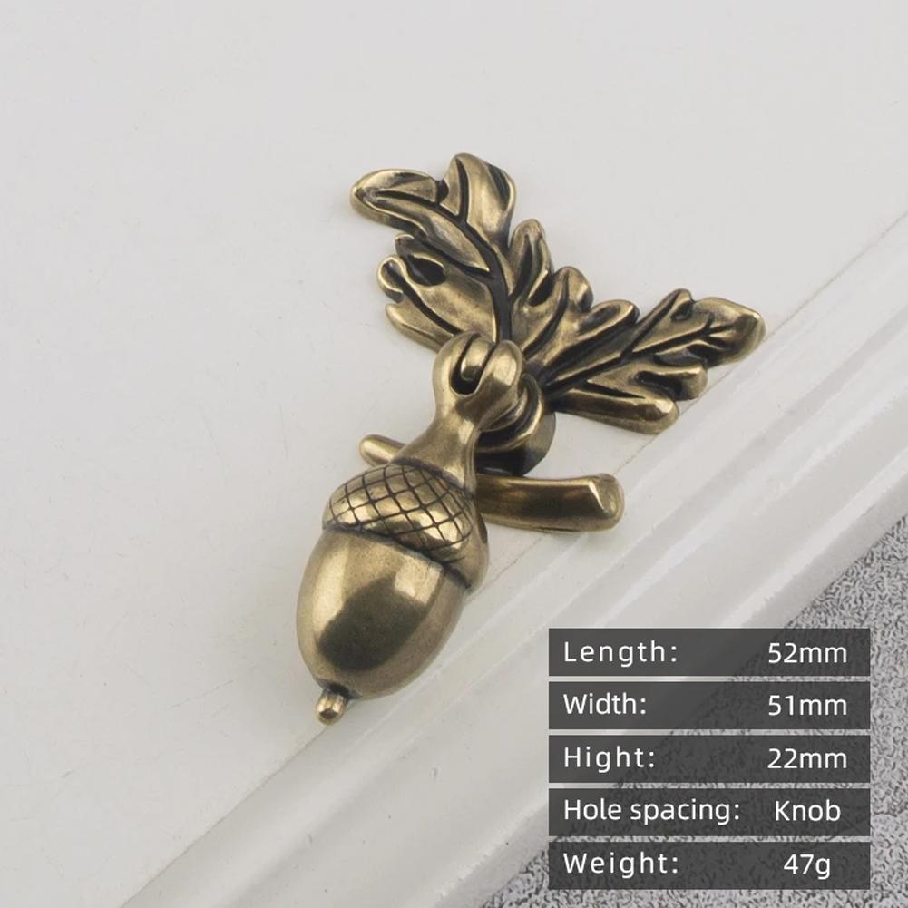 Cabinet Knob Drawer Knob Knob Zinc Alloy Knob Bronze Knob Kitchen Cabinets Bedside Cabinet Drawer Bronze Versatile
