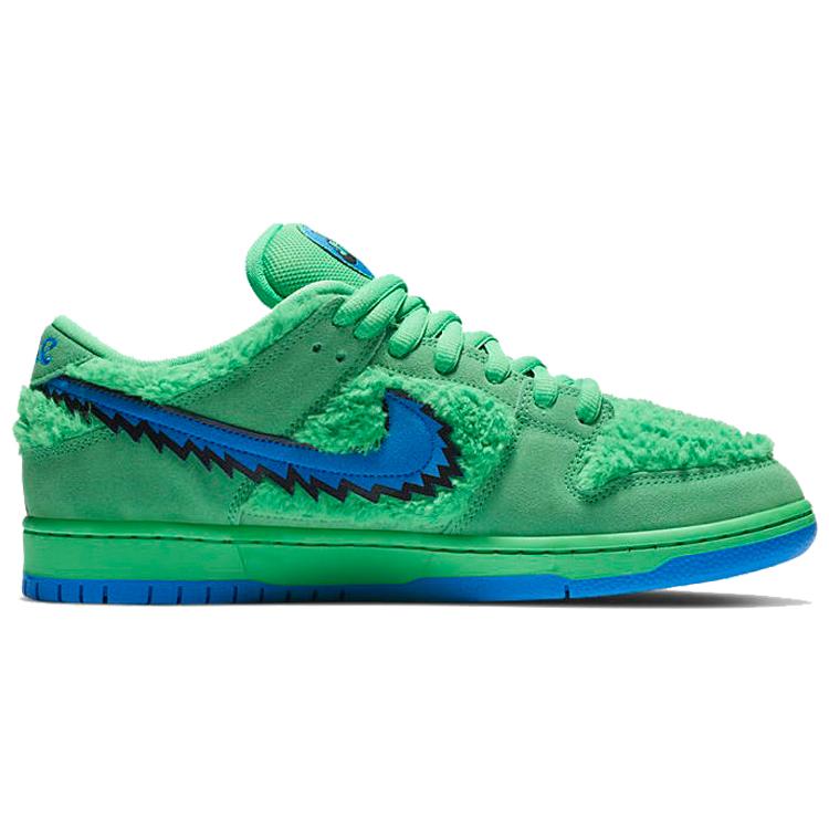 Nike SB Dunk Low Grateful Dead Bears Verde CJ5378-300