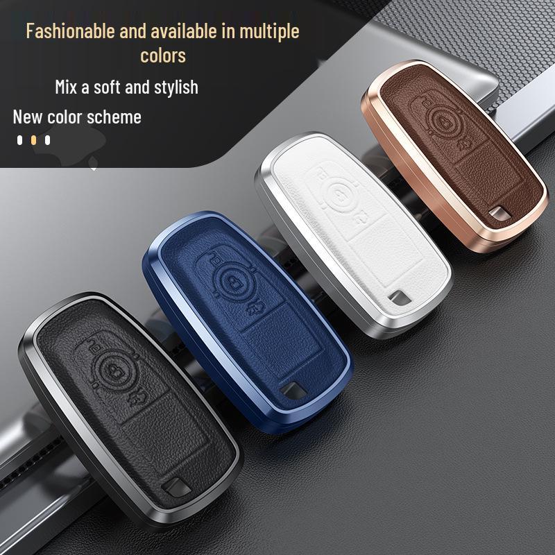 2023 Ford Key Case: Mondeo, Focus, Escape, Edge PLUS Shell Buckle