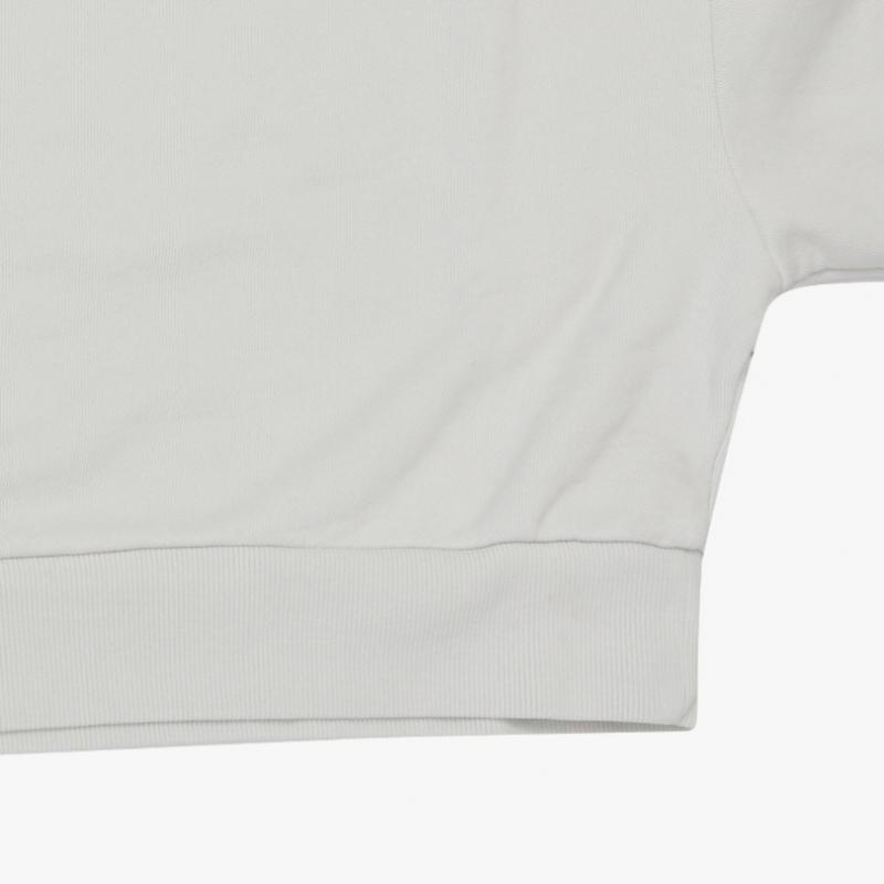 Entire Studio Es2126ri  Box Crew Rice  Box Common Sweatshirt