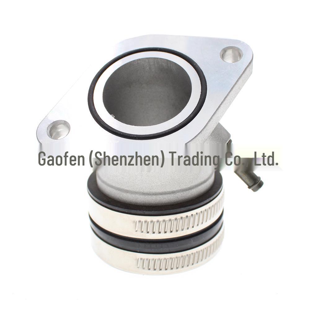 LC135 Round Hole Motorcycle Carburetor Intake Manifold Pipe