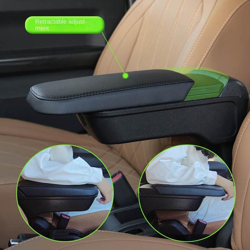 New Central Armrest Box For Jimny 2018- JB64W JB74W Car Storage Box Gear Shift Tray Interior Accessories