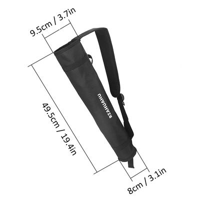 Archery Back Arrow Quiver Holder with Belt Clip for Youth Arrows Holder Case