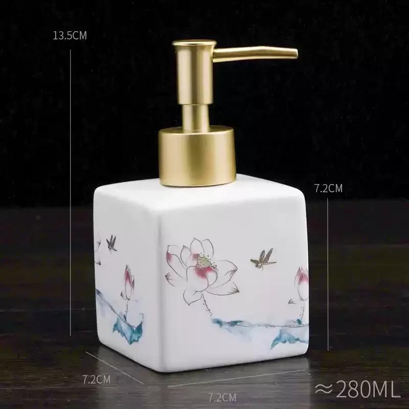 Hotel Hand Sanitizer Bottles Bathroom Shower Gel Shampoo Empty Bottl High-value Laundry Detergent Bottl Portable Soap Dispensers