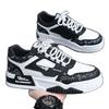 New spring black and white platform summer casual heightening board shoes