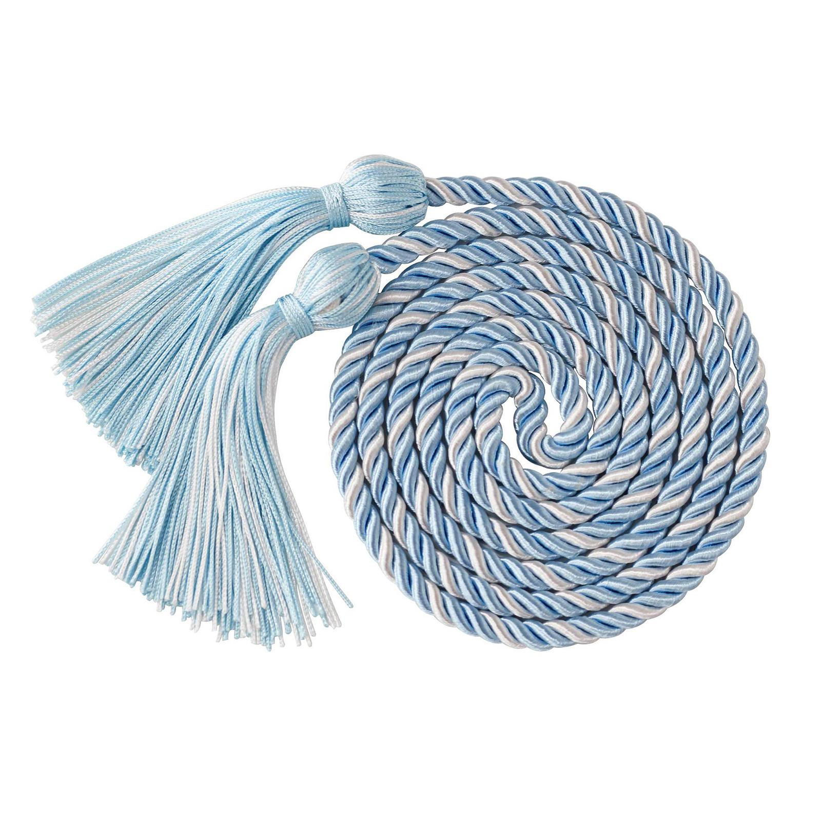 

170cm Graduation Honors Rope with Tassels Graduation Ropes Braided Honors Cord for Graduation Party Ceremonies Graduates T2