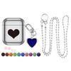 Ins Niche Simple Love for AirPods Pro1 Generation Protective Case 1 Generation Pro1 Apple Bluetooth Headset Case