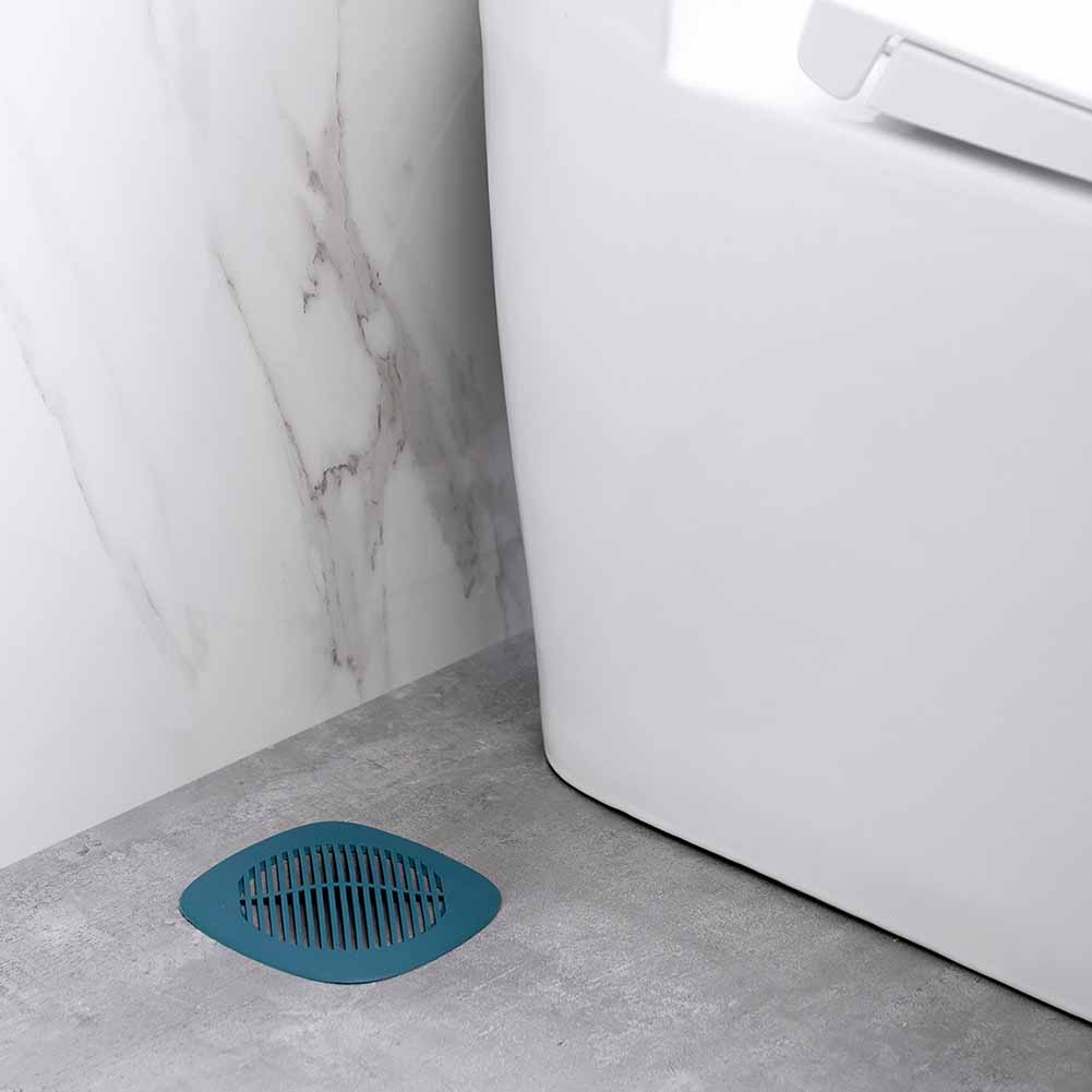 1PC Home Silicone Sink Sewer Filter Anti Clogging Shower Cover Floor Drain Strainer for Bathroom Kitchen