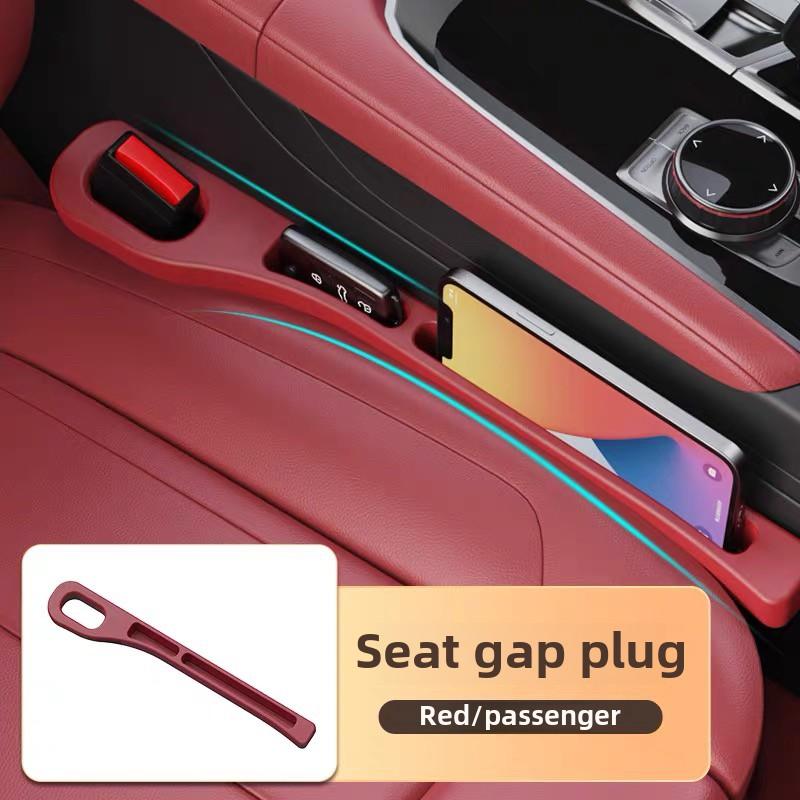 New Upgraded Soft EVA Material Filler Strip Car Seat Side Gap Filling Bendable Styling Leak-proof Plug Sealing Strip Accessories
