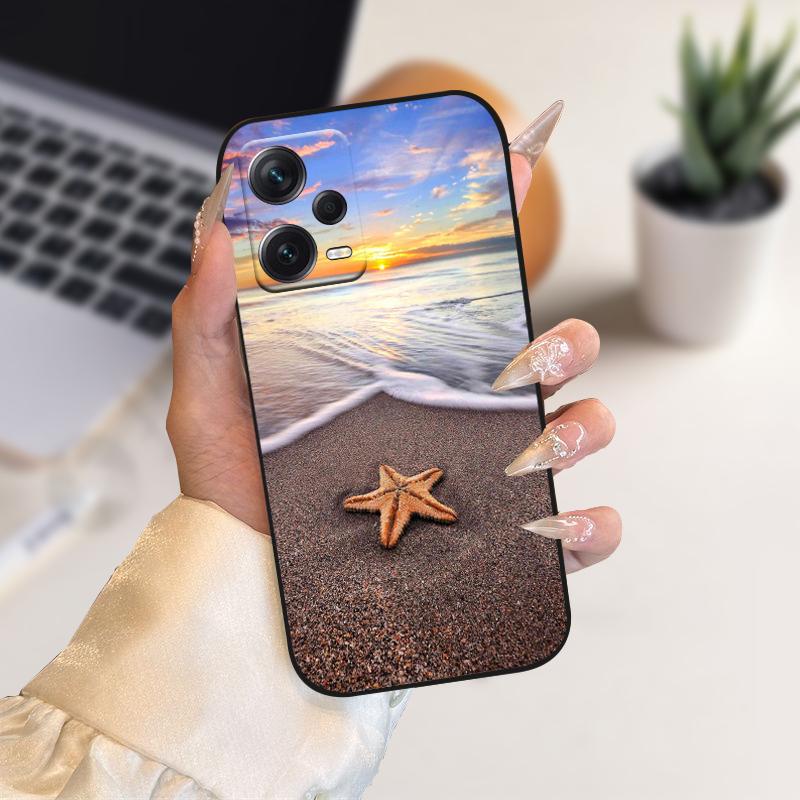 Schutzhülle für Redmi Note 12 Pro 4G 5G, TPU-Silikon-Handyhülle für Redmi Note 12 Pro+, weiche Schutzhülle für Redmi Note 12 Pro Plus