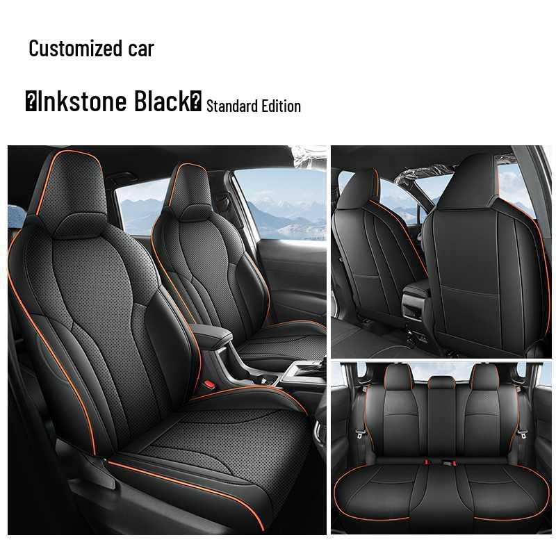 Universal Toyota Corolla Seat Cushions: Fits 26 Models, All-Season, Fully Enclosed, Vehicle-Specific Covers.
