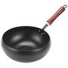 Jincun Zhangqiu Wrought Iron Non-Stick Flat Bottom Wok