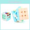 Кольоровий пірамідальний кубик Рубіка Змагальна іграшка з унікальним дизайном макарунів Для будь-якого віку