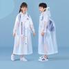 KuaiChi Children's Raincoat with Schoolbag Slot