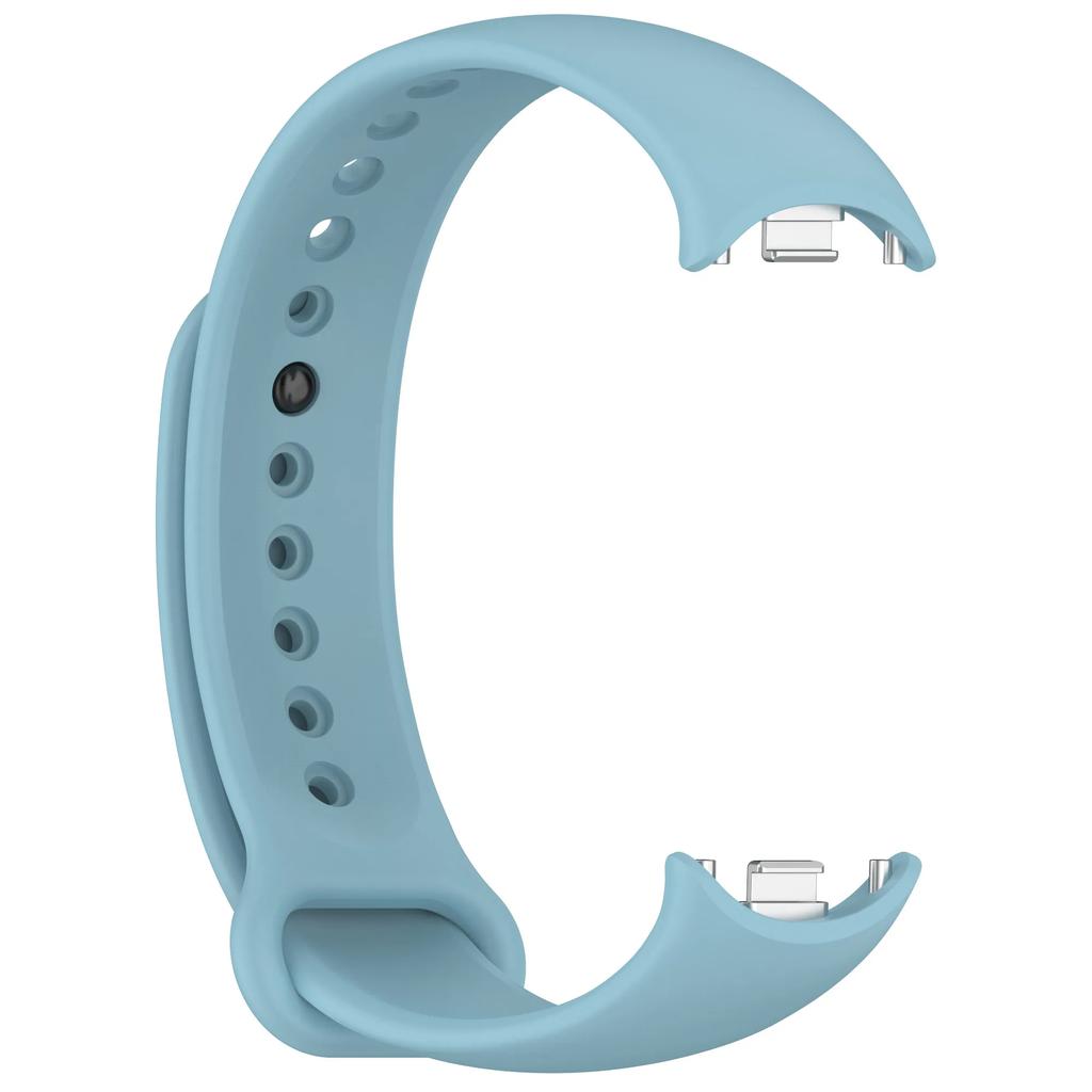 Soft Silicone Strap for Xiaomi Mi Band 10 Sports Breathable Official Bracelet Wristband for Mi Band 9 8 Replacement Accessories